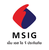 Mahasapkrit Insurance Consultant nonlifeinsurancet ประกันภัยการเดินทาง Logo MSIG